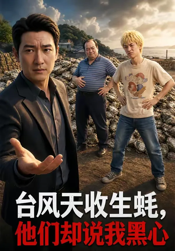台风天收生蚝，他们却说我黑心