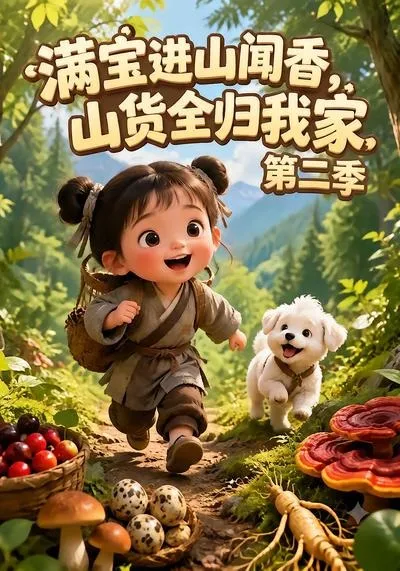满宝进山闻香，山货全归我家第二季